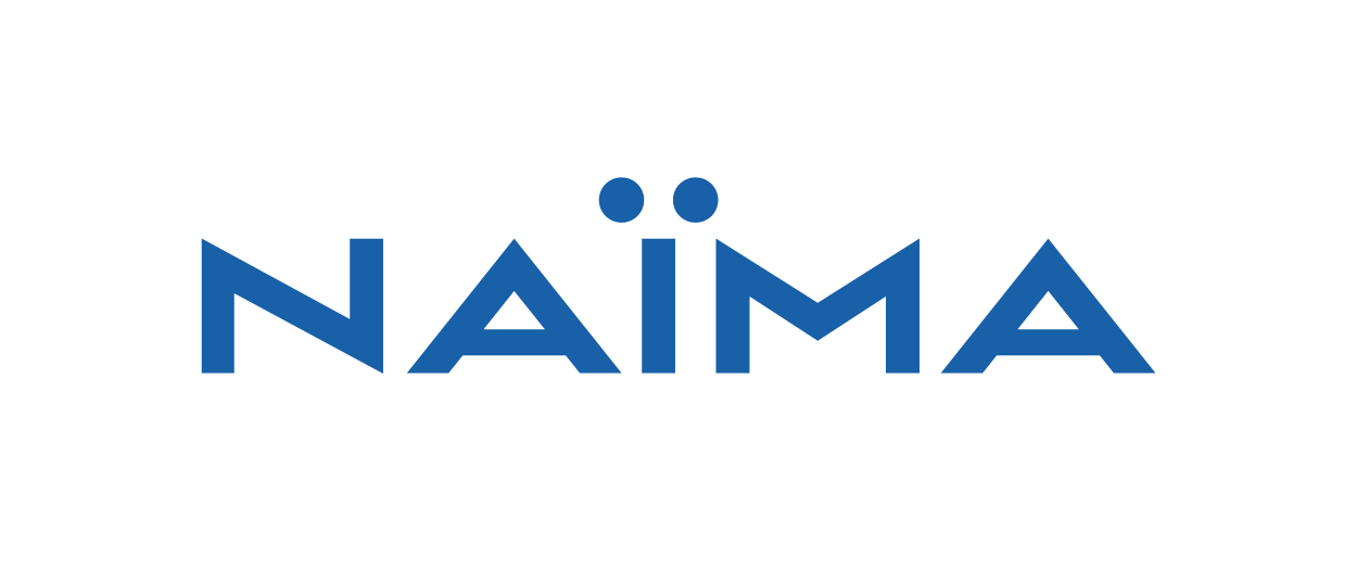 logo cliente naima blu