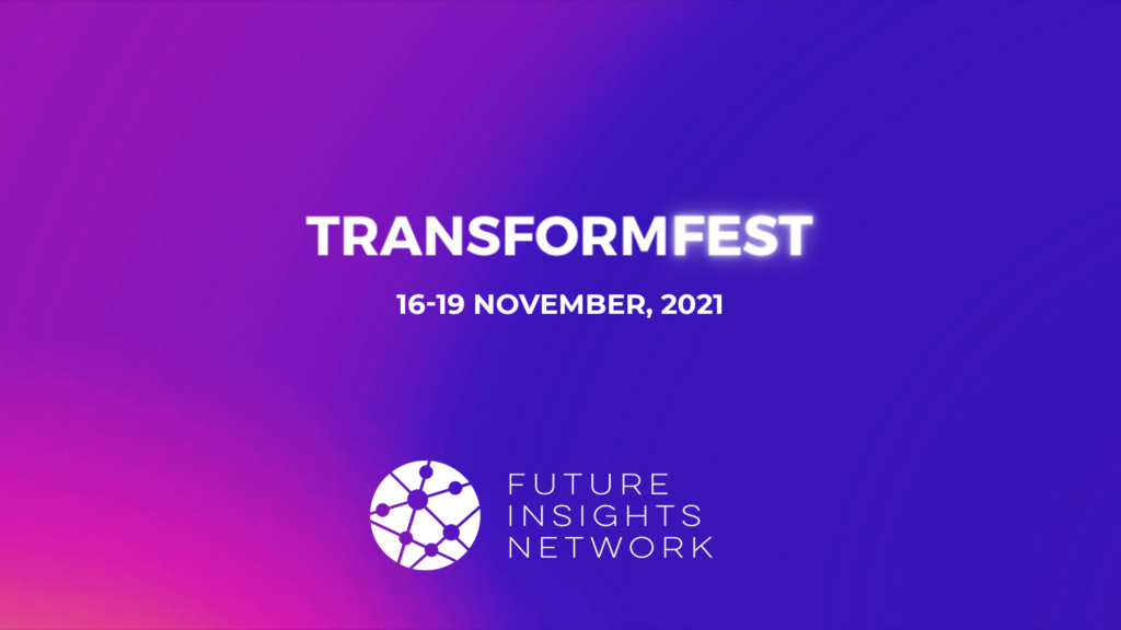 TRANSFORM FEST COPERTINA