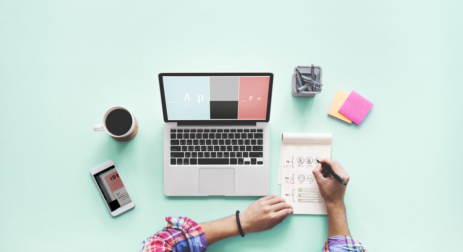 <strong>4 step per creare un sito web nell’epoca della digitalizzazione</strong>