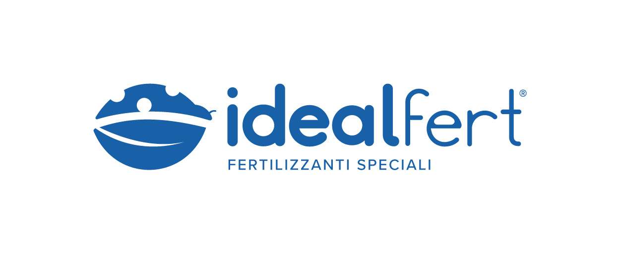 logo cliente idealfert blu